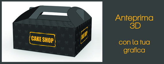 Anteprima 3D - Mockup 3D Packaging